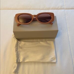 DEZI Sunglasses - BOOKED in Guava